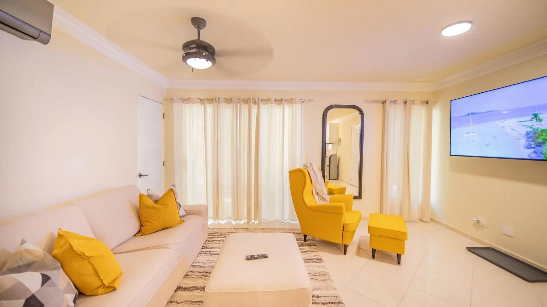 Garden Condos 21, Modern 1Br Apt In Sosua Strip Guest Friendly
