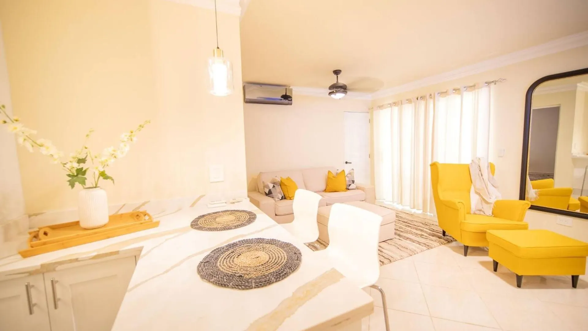 Garden Condos 21, Modern 1Br Apt In Sosua Strip Guest Friendly Lejlighed