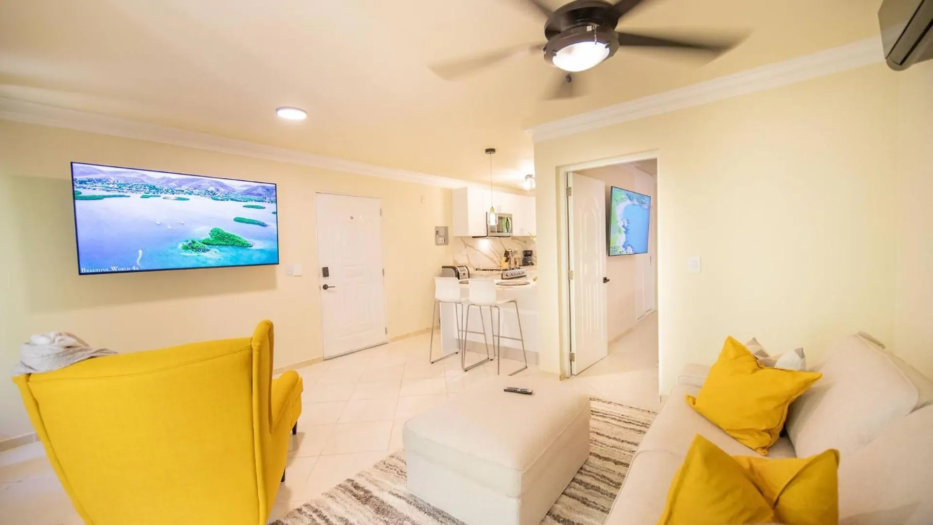 Garden Condos 21, Modern 1Br Apt In Sosua Strip Guest Friendly 0*,  Den Dominikanske Republik